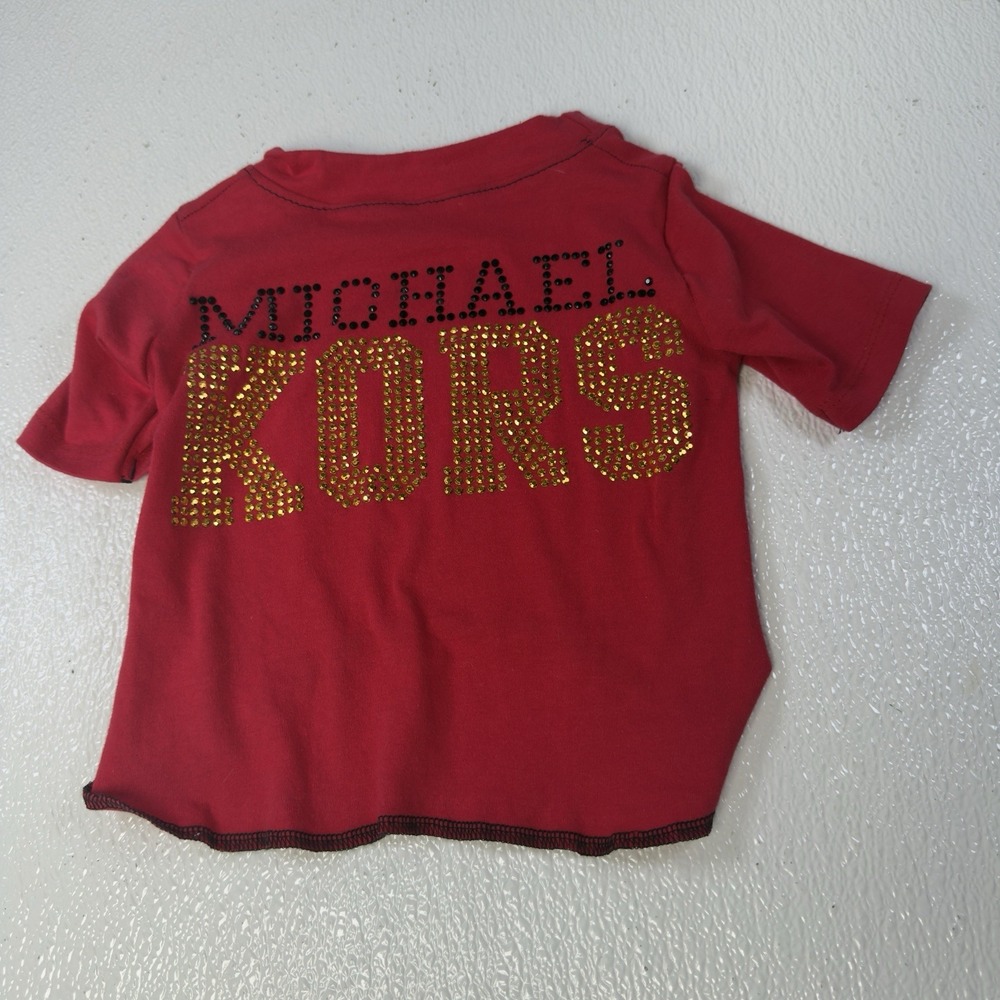 michel kors Dog Shirt. Recycle Shirt From Human Shirt Size L